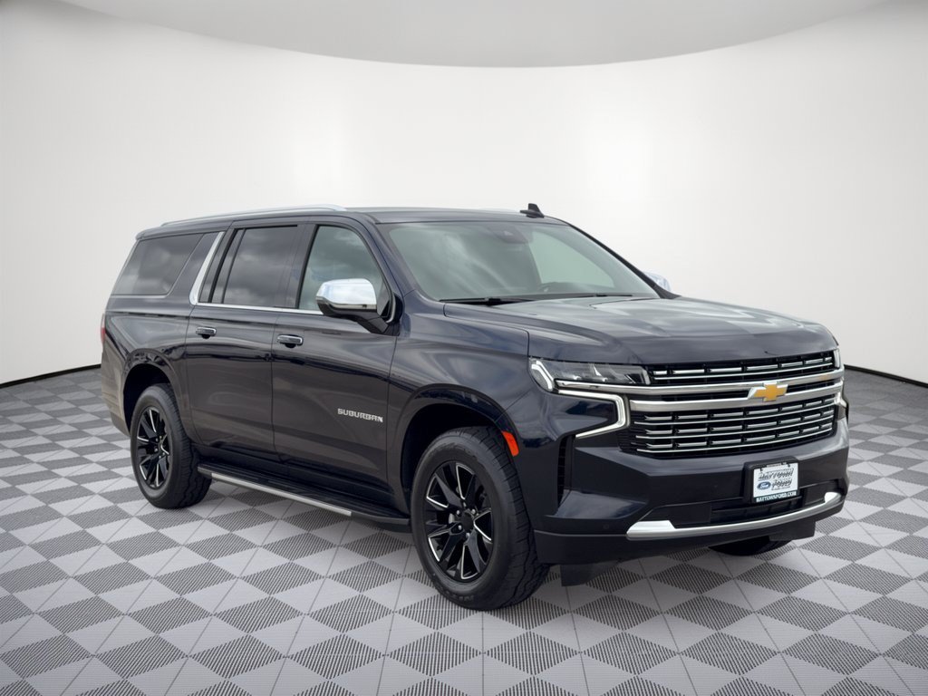 Used 2023 Chevrolet Suburban Premier RWD image 7