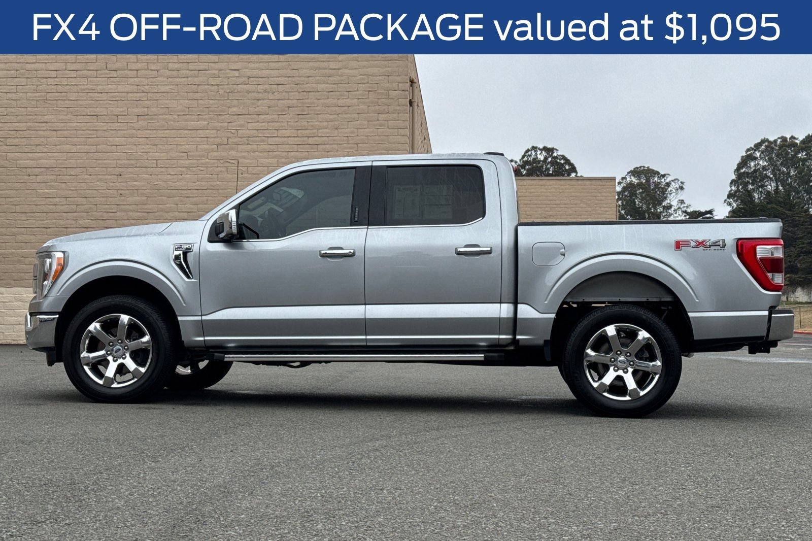 Certified 2023 Ford F150 Lariat w/ Max Trailer Tow Package AWD/4WD image 10