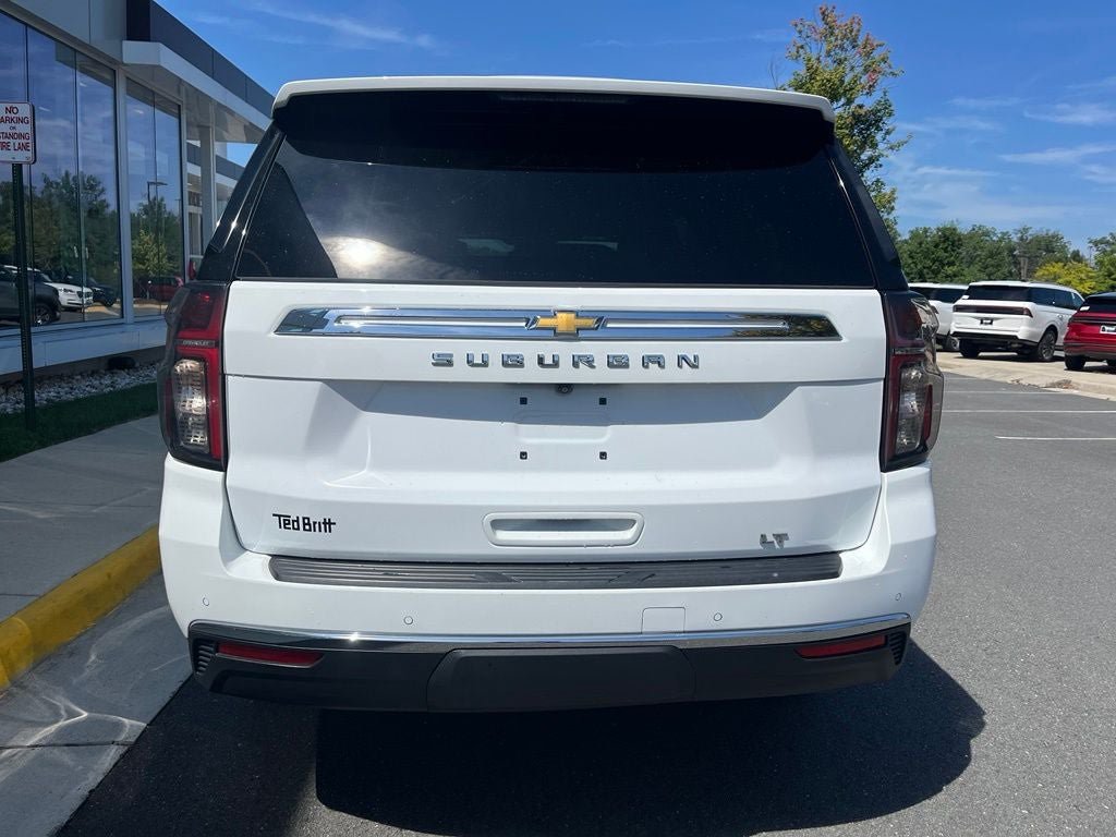 Used 2023 Chevrolet Suburban LT w/ LT Signature Plus Package AWD/4WD image 8