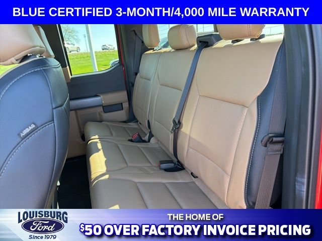 Certified 2022 Ford F150 Lariat w/ Bed Utility Package AWD/4WD image 12