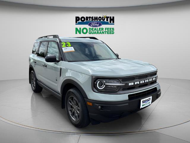 Certified 2023 Ford Bronco Sport Big Bend w/ Convenience Package AWD/4WD 360° Tour