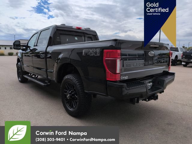 Certified 2022 Ford F350 Lariat w/ Black Appearance Package AWD/4WD image 7