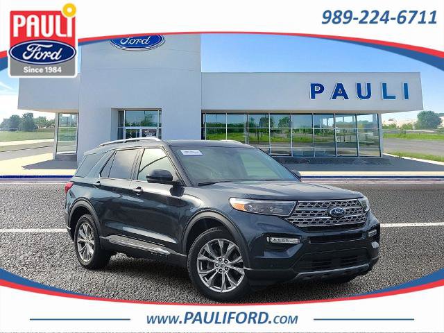 Certified 2024 Ford Explorer Limited w/ Equipment Group 301A