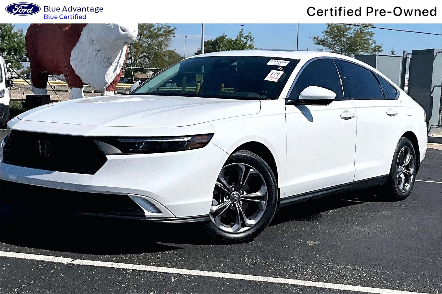 Used 2024 Honda Accord EX image 8