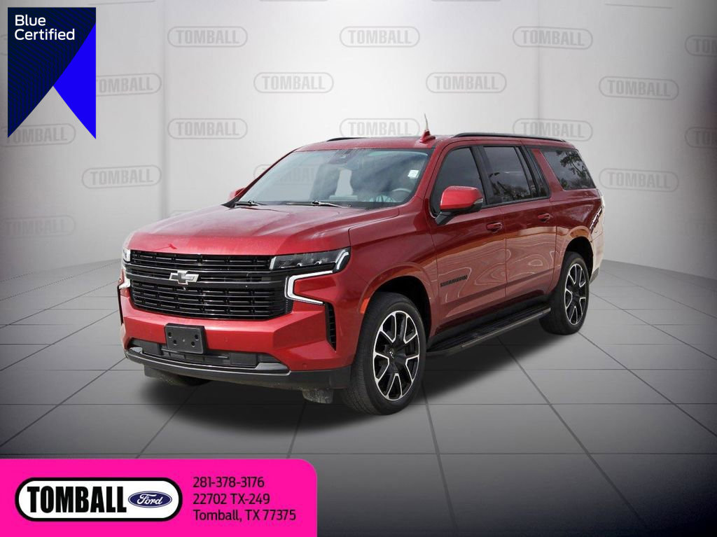 Used 2023 Chevrolet Suburban RST w/ Luxury Package