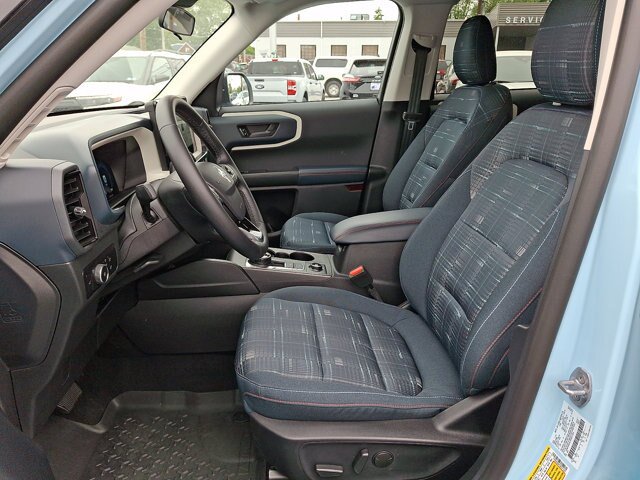 Certified 2025 Ford Bronco Sport Heritage w/ Convenience Package AWD/4WD image 14