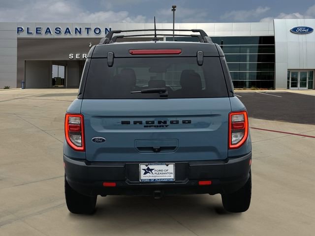 Certified 2021 Ford Bronco Sport First Edition AWD/4WD image 4