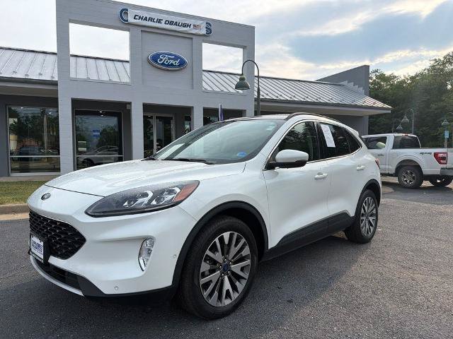 Certified 2020 Ford Escape Titanium w/ Titanium Premium Package 2.0
