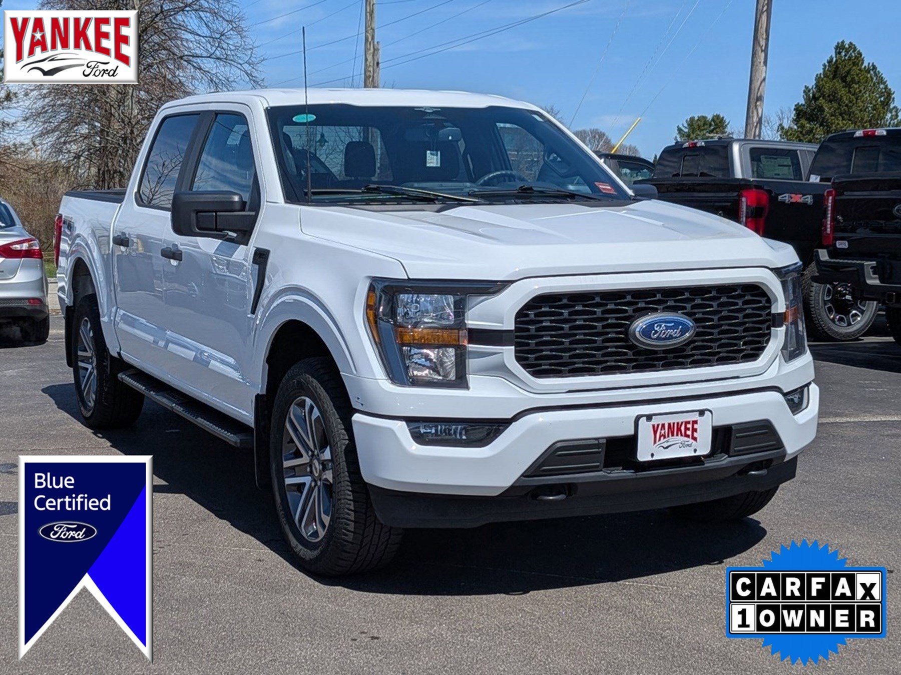 Certified 2023 Ford F150 XL w/ STX Appearance Package AWD/4WD image 1