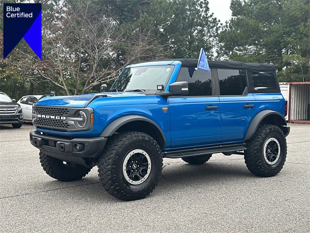 Certified 2022 Ford Bronco Badlands