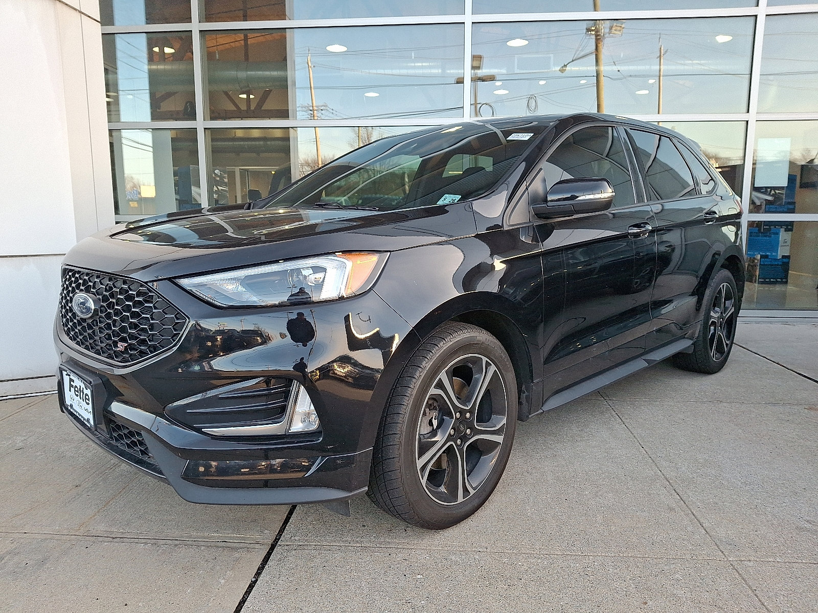 Certified 2020 Ford Edge ST w/ Cold Weather Package