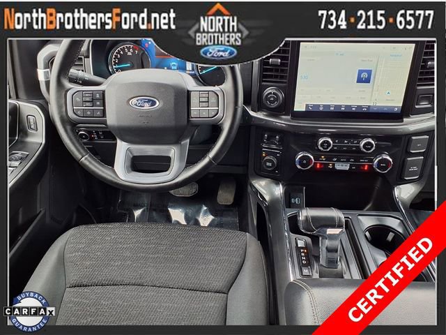 Certified 2023 Ford F150 XLT w/ Equipment Group 302A High image 10