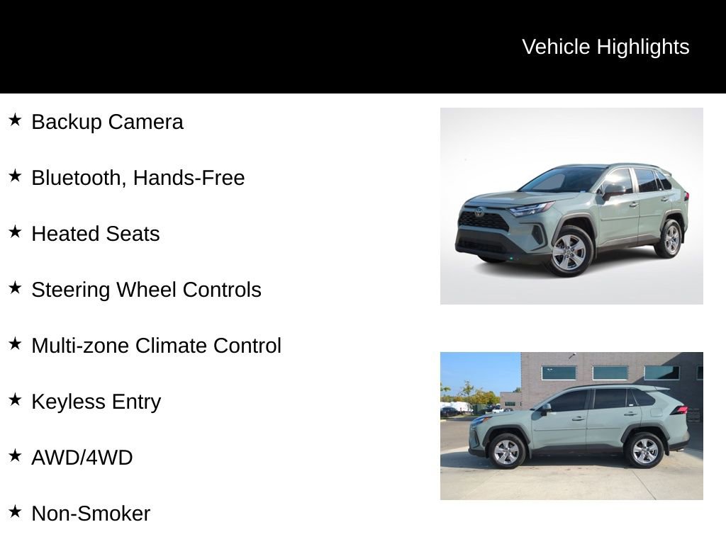 Used 2023 Toyota RAV4 XLE image 10