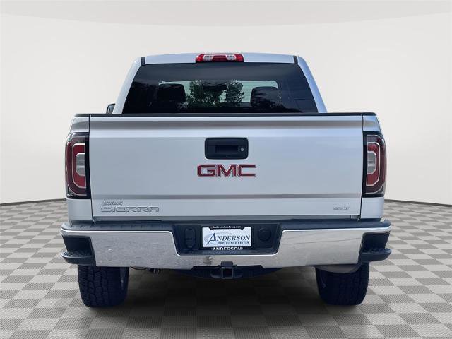 Used 2018 GMC Sierra 1500 SLT w/ SLT Premium Package AWD/4WD image 8