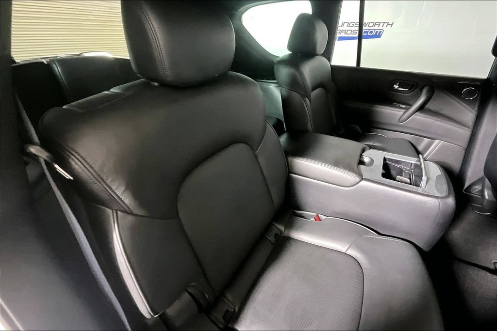 Used 2023 Nissan Armada SL w/ Midnight Edition Package RWD image 22