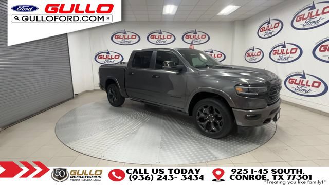 Used 2023 RAM 1500 Limited w/ Night Edition RWD image 8