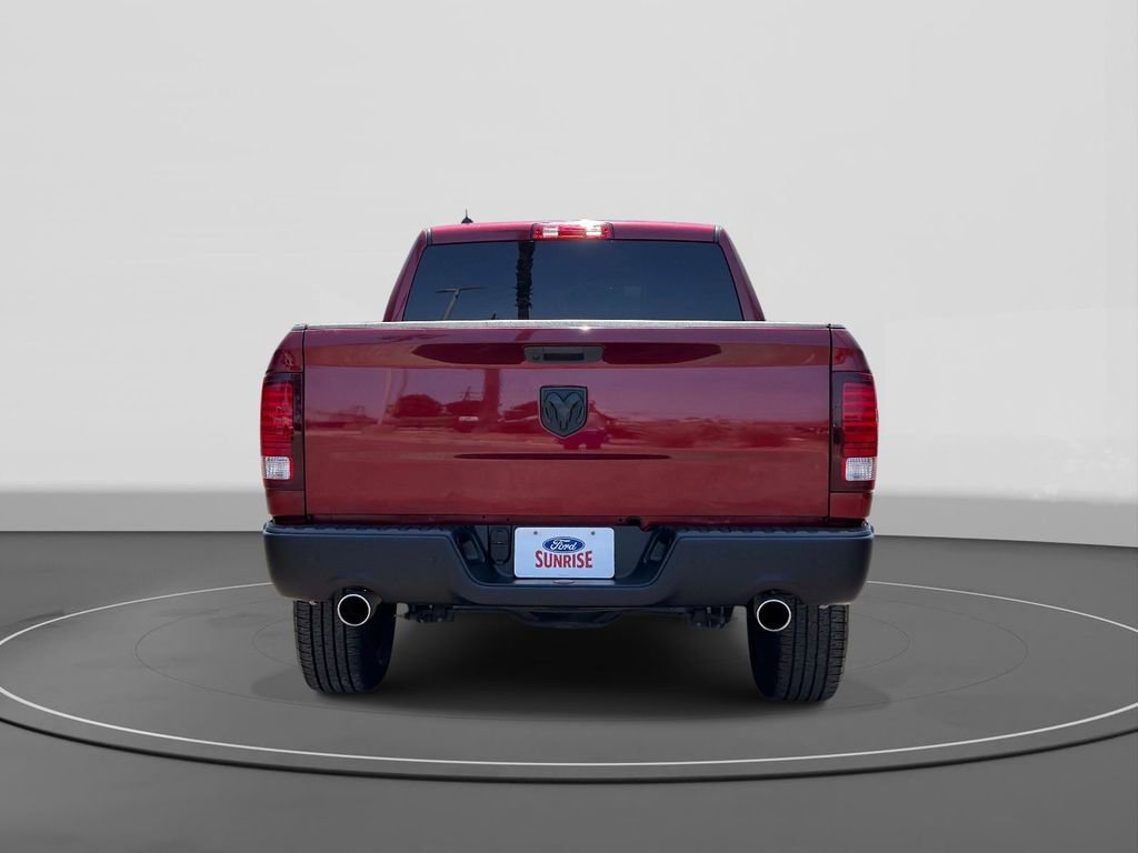 Used 2021 RAM 1500 Classic Warlock w/ Luxury Group RWD image 6
