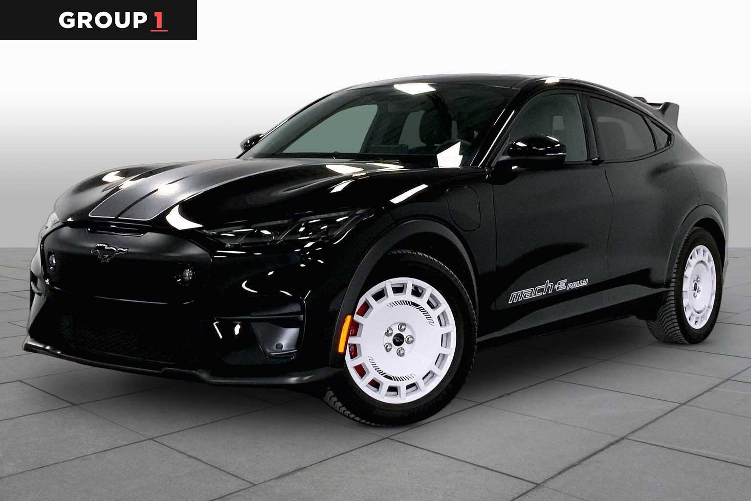 Certified 2025 Ford Mustang Mach-E GT