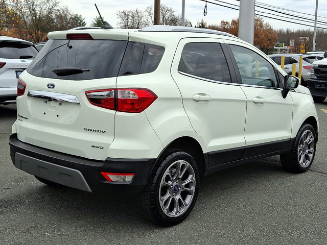 Certified 2022 Ford EcoSport Titanium w/ Interior Protection Package image 11