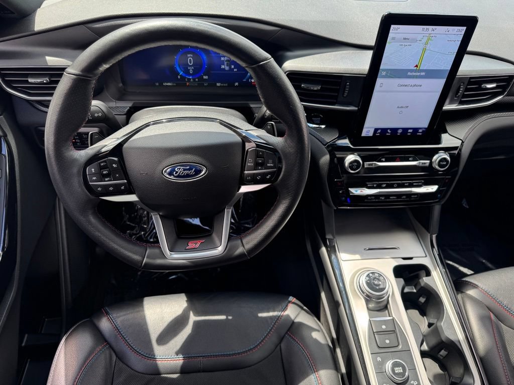 Certified 2023 Ford Explorer ST w/ Technology Package AWD/4WD image 18