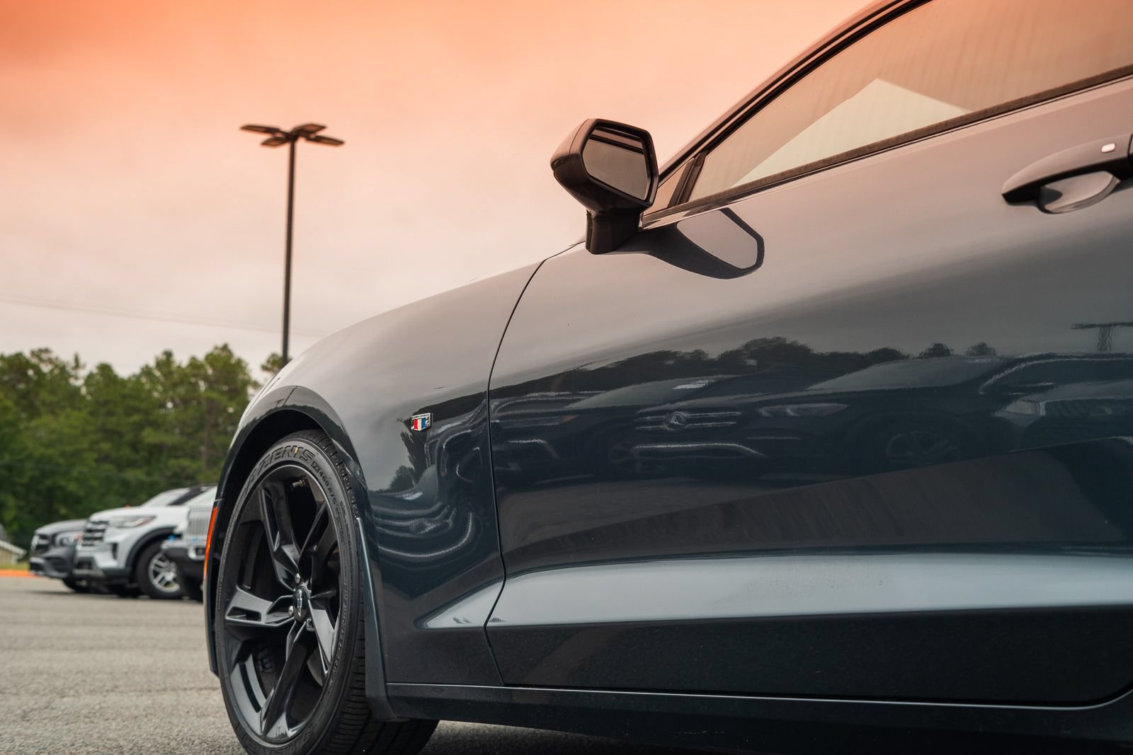 Used 2019 Chevrolet Camaro SS RWD image 11