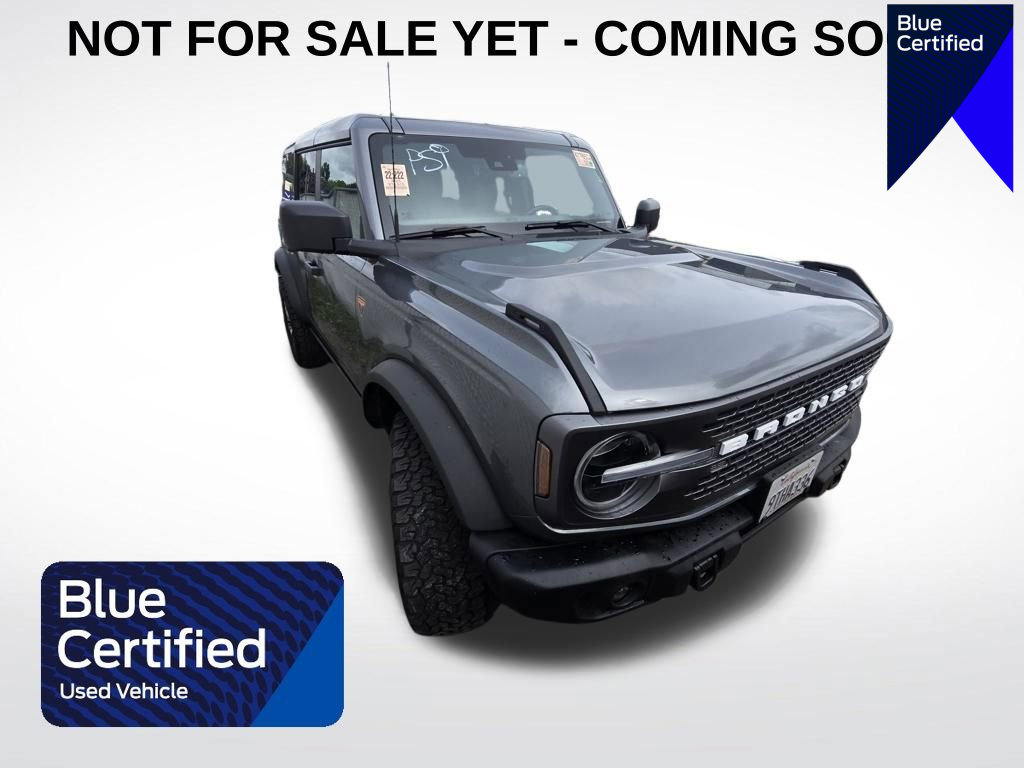 Certified 2025 Ford Bronco Badlands image 1