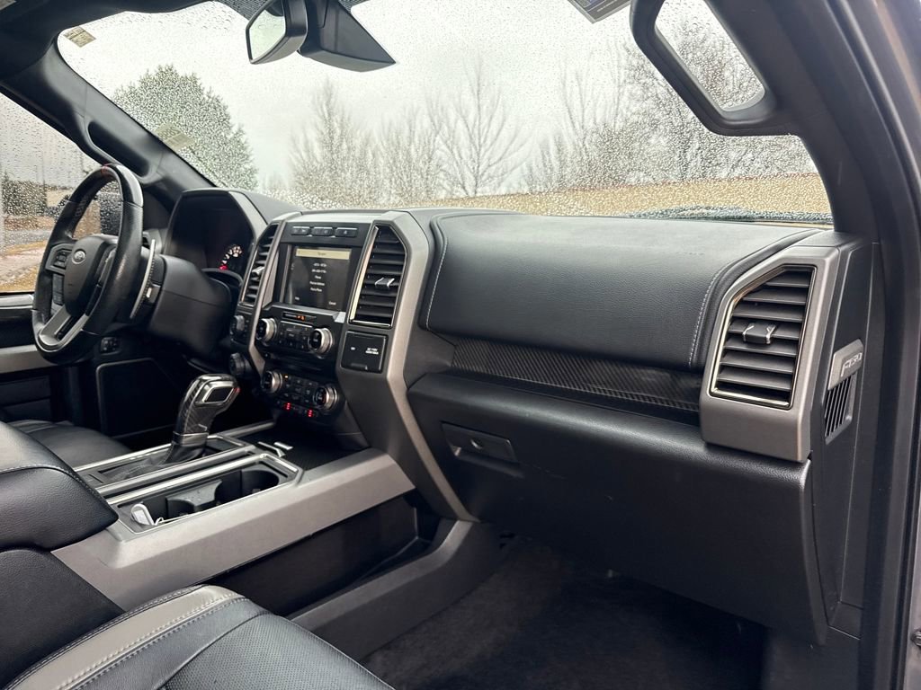 Certified 2018 Ford F150 Raptor w/ Equipment Group 802A Luxury image 30