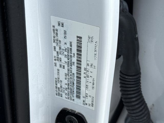 Certified 2021 Ford F150 XL w/ Equipment Group 101A High RWD image 43