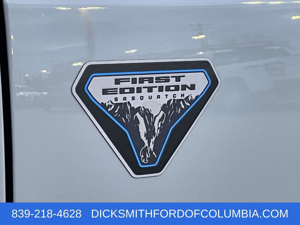 Certified 2021 Ford Bronco First Edition image 8