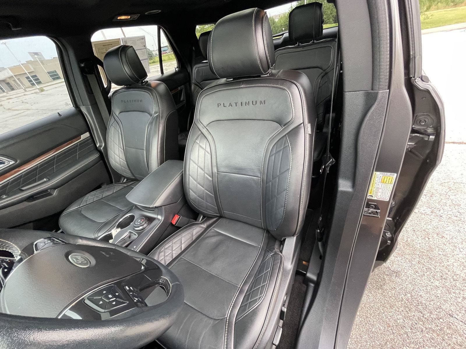 Certified 2017 Ford Explorer Platinum AWD/4WD image 18