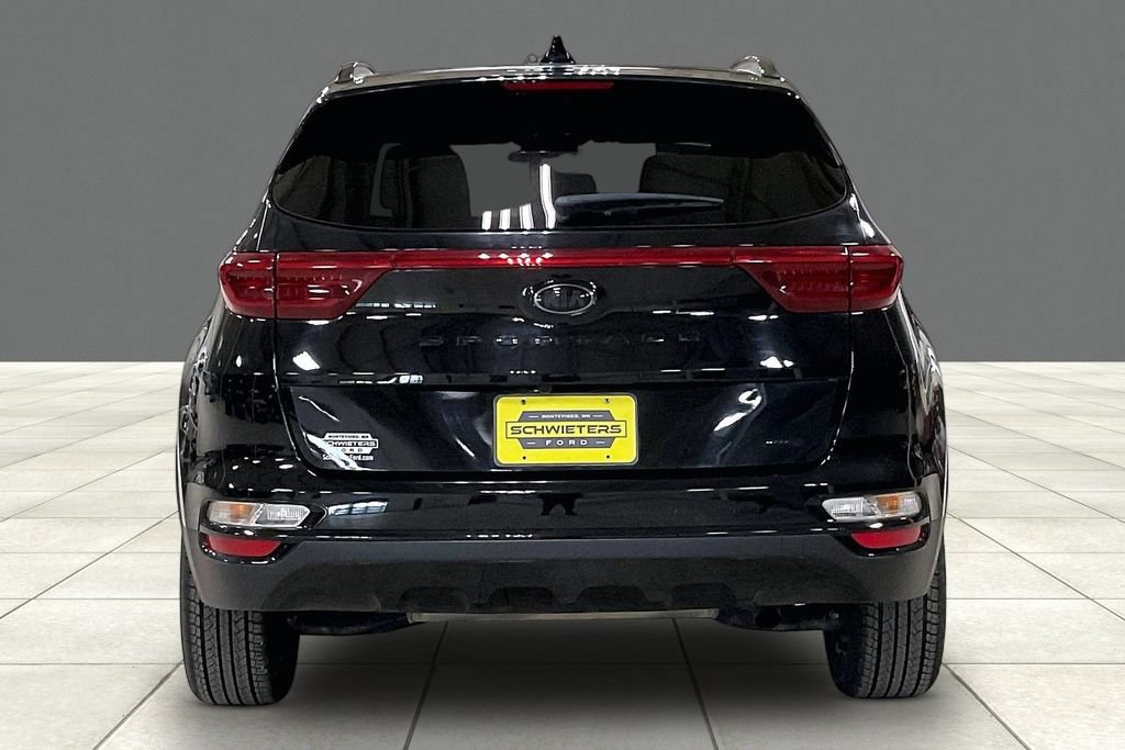 Used 2022 Kia Sportage Nightfall Edition w/ Nighfall AWD Premium Package image 4