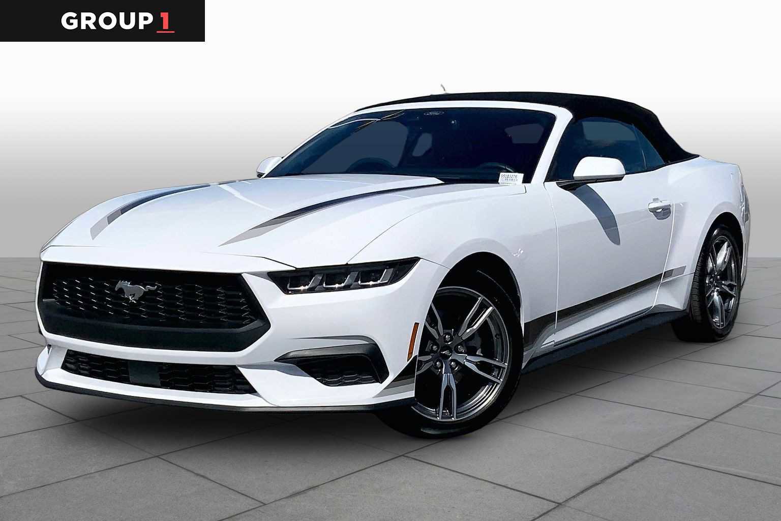 Certified 2025 Ford Mustang Premium w/ Wheel & Stripe Package image 5