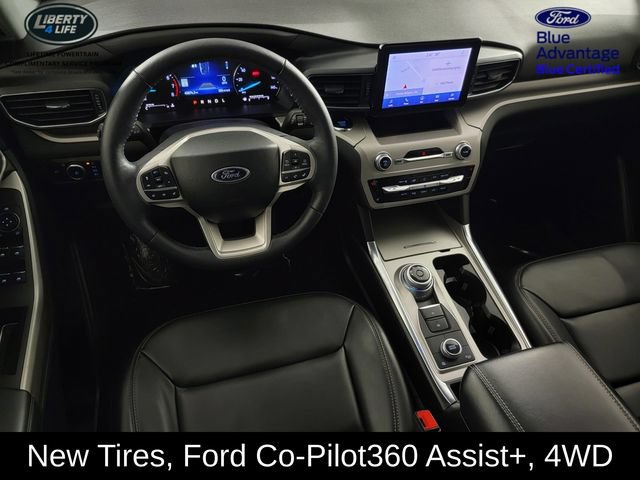 Certified 2023 Ford Explorer XLT w/ Equipment Group 202A AWD/4WD image 32