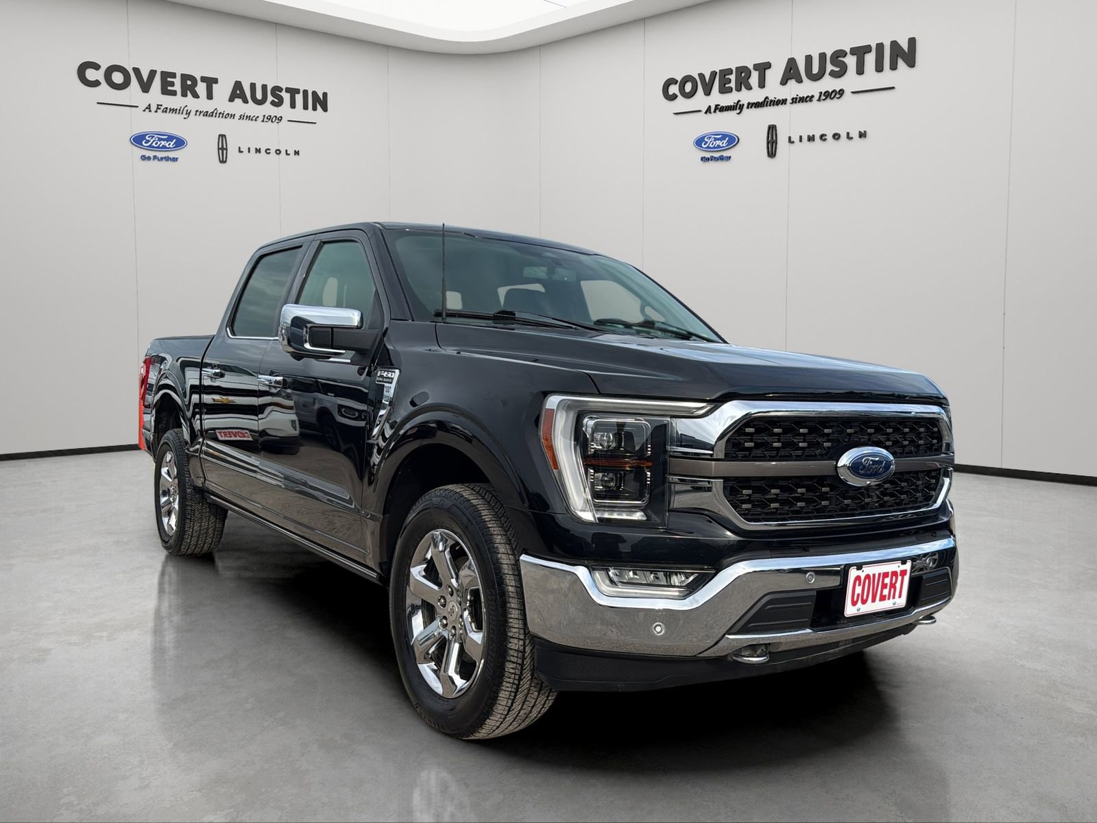 Certified 2023 Ford F150 King Ranch w/ Equipment Group 601A High AWD/4WD image 7