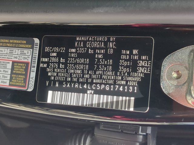Used 2023 Kia Sorento S w/ Panoramic Sunroof Package FWD image 31