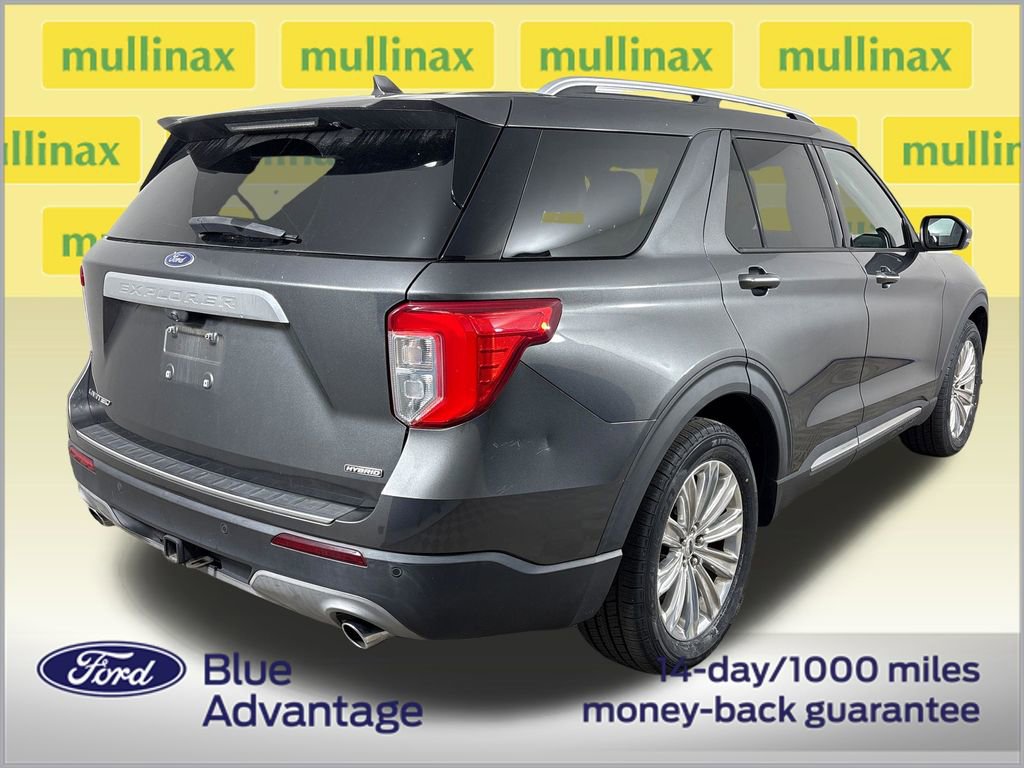 Certified 2020 Ford Explorer Limited w/ Hybrid Equipment Group 310A RWD image 4
