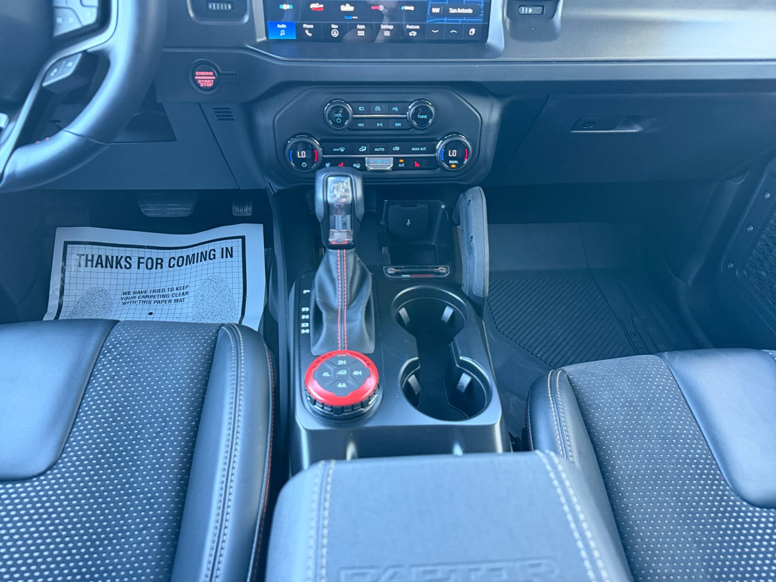 Certified 2025 Ford Bronco Raptor AWD/4WD image 12
