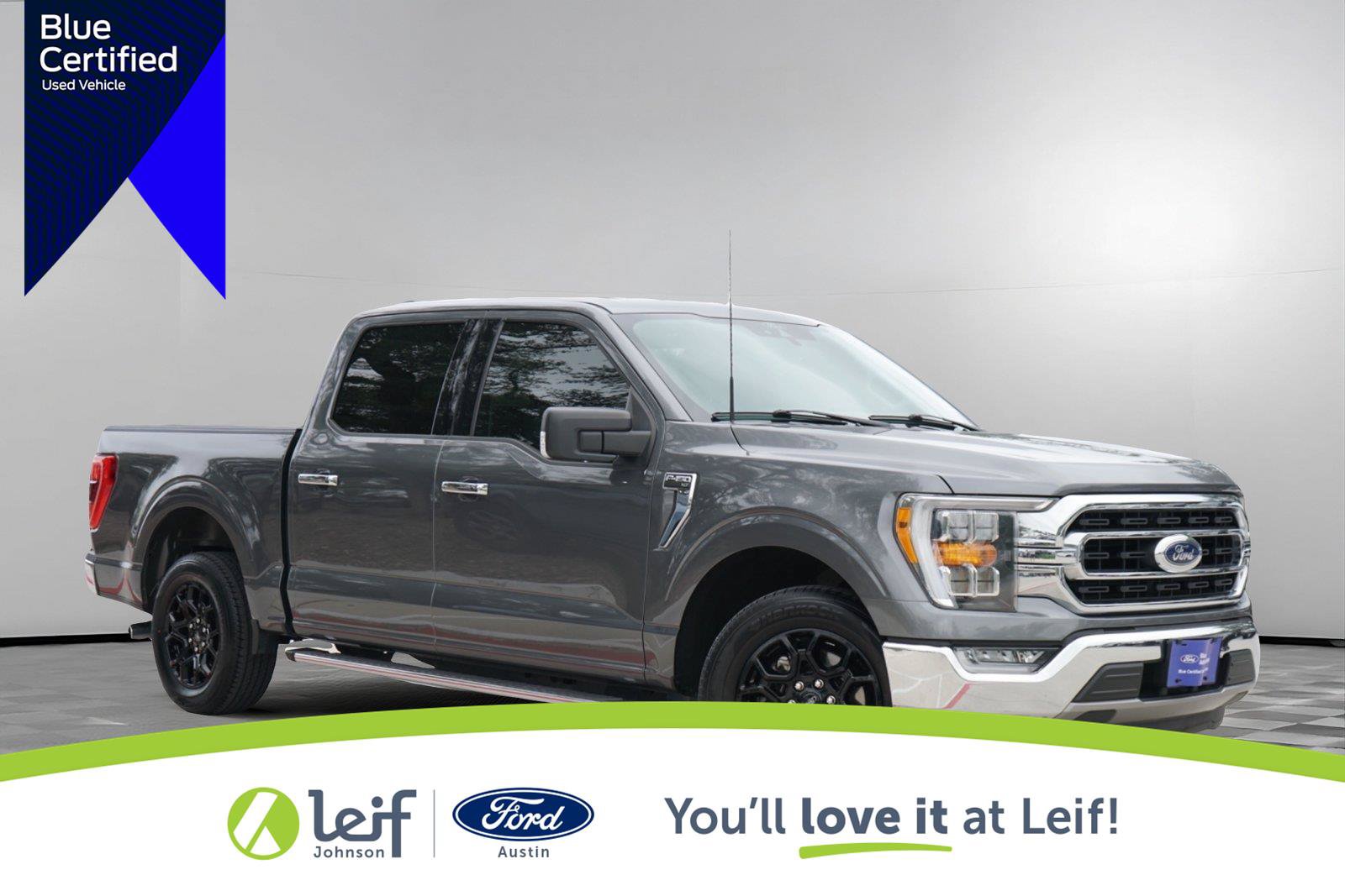 Certified 2021 Ford F150 XLT w/ Equipment Group 302A High