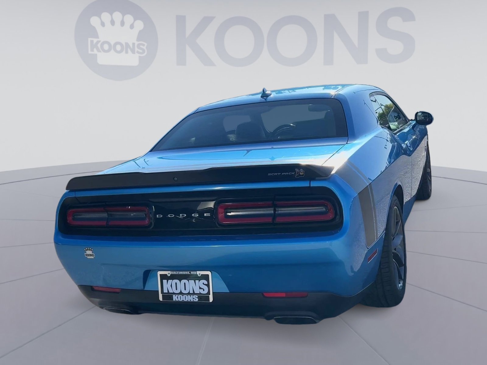 Used 2019 Dodge Challenger R/T Scat Pack w/ Plus Package RWD image 5