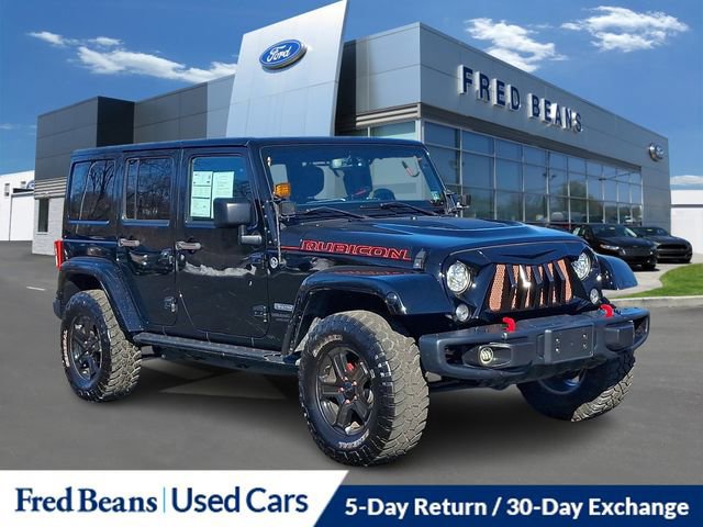 Used 2017 Jeep Wrangler Unlimited Rubicon image 10