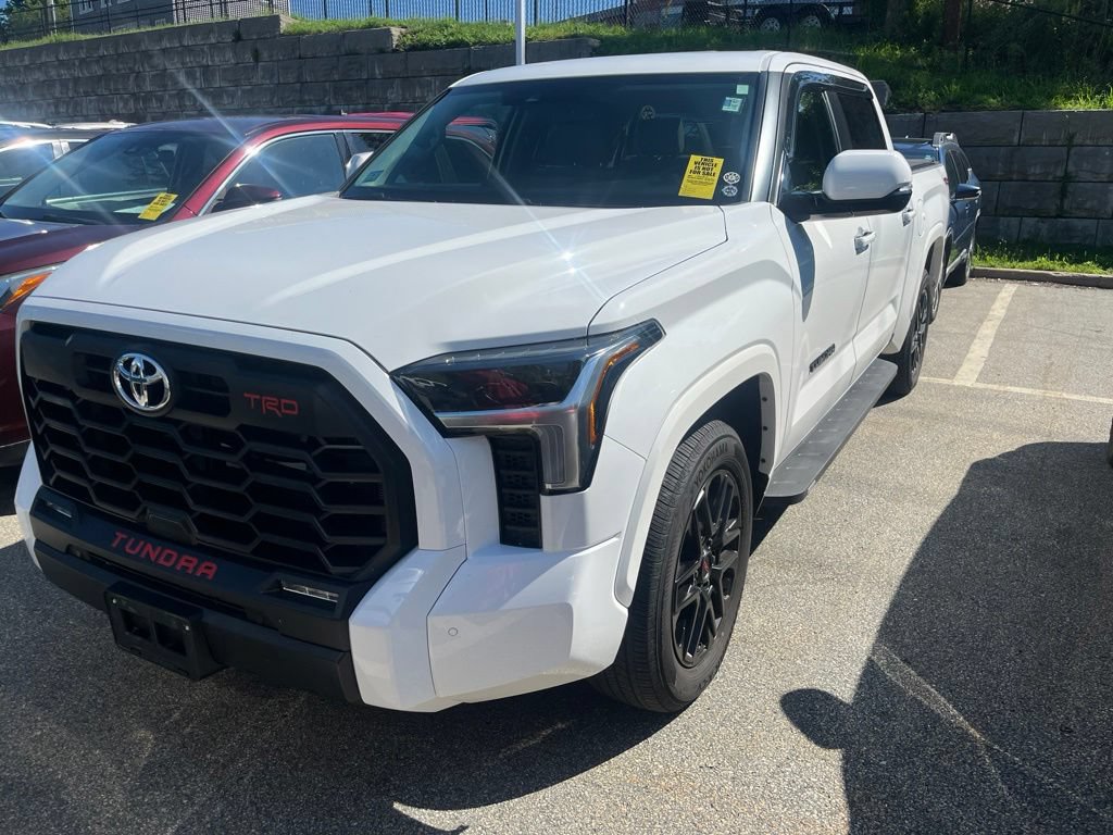 Used 2024 Toyota Tundra SR5 w/ TRD Sport Premium Package AWD/4WD image 4