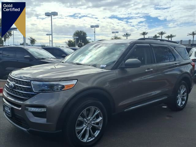 Certified 2021 Ford Explorer XLT w/ Equipment Group 202A