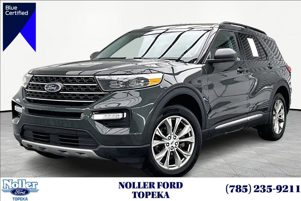 Certified 2023 Ford Explorer XLT w/ Equipment Group 202A