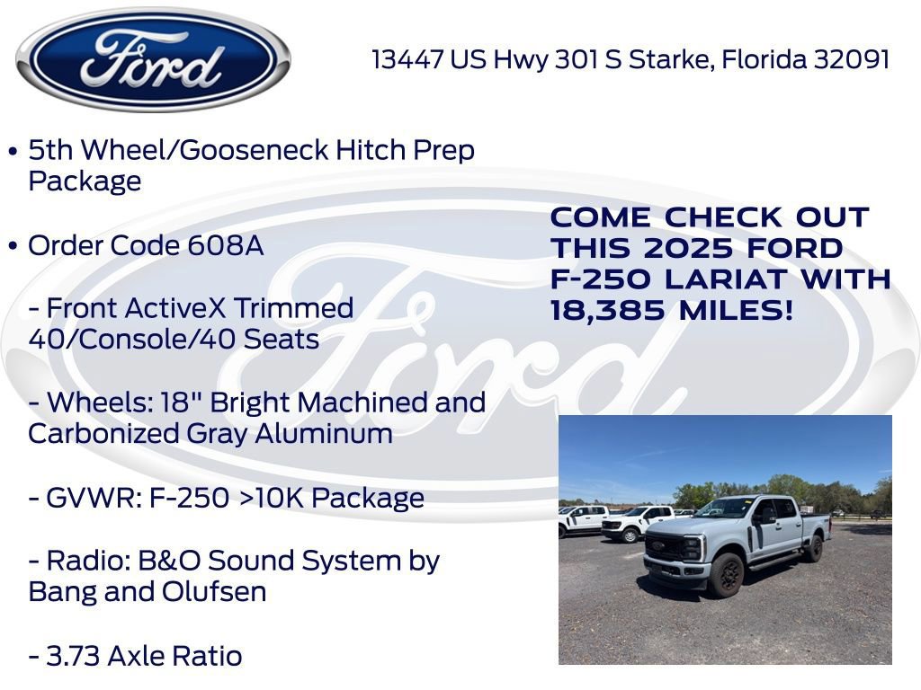 Certified 2025 Ford F250 Lariat w/ Lariat Ultimate Package image 22