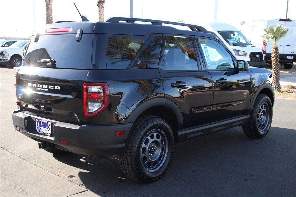 Certified 2022 Ford Bronco Sport Badlands w/ Premium Package image 7