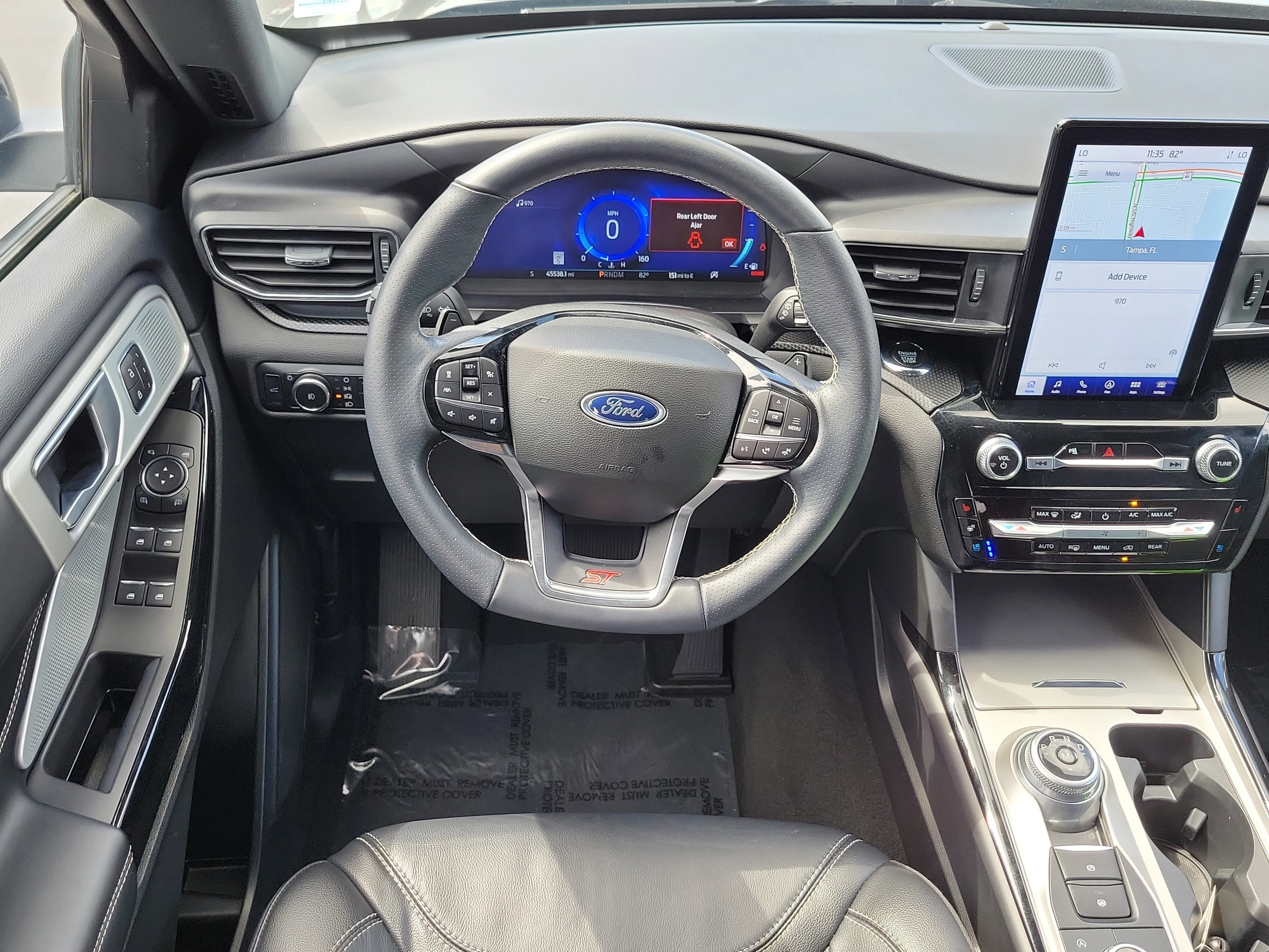 Certified 2023 Ford Explorer ST w/ Equipment Group 401A image 19