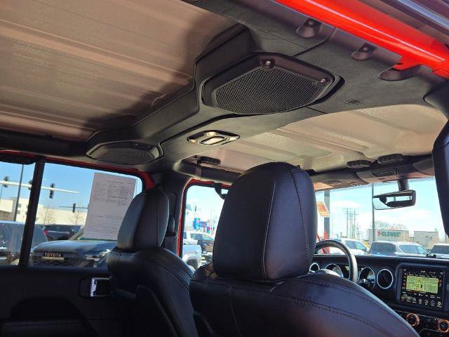 Used 2023 Jeep Wrangler Unlimited Rubicon 4xe w/ Steel Bumper Group AWD/4WD image 13