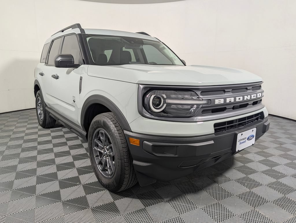 Certified 2024 Ford Bronco Sport Big Bend