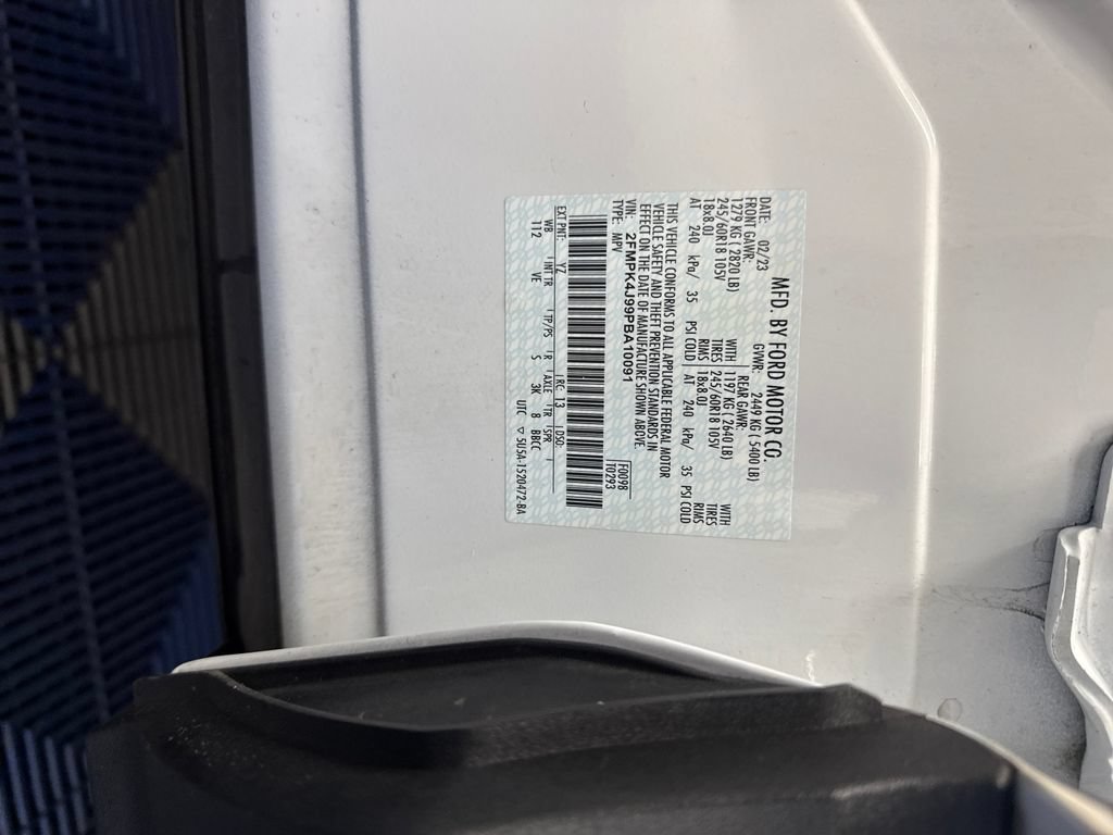 Certified 2023 Ford Edge SEL w/ Convenience Package AWD/4WD image 33