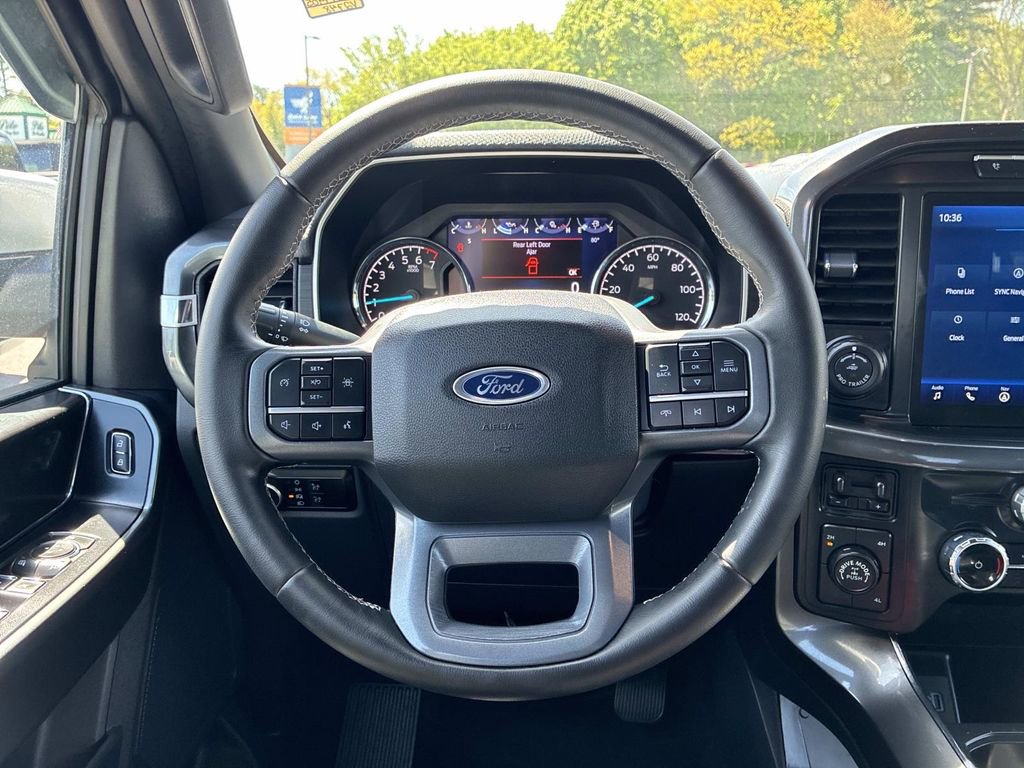Certified 2023 Ford F150 XLT w/ Equipment Group 302A High AWD/4WD image 19